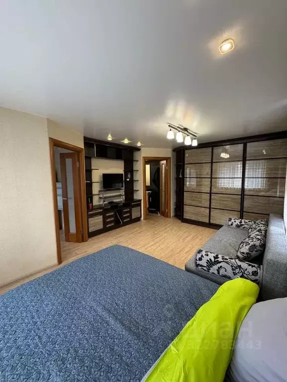 1-к кв. Хабаровский край, Комсомольск-на-Амуре просп. Первостроителей, ... - Фото 1