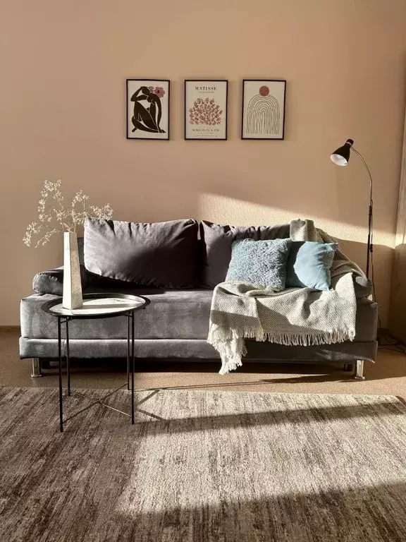 1-к кв. Тюменская область, Тюмень ул. Константина Посьета, 3 (41.0 м) - Фото 2