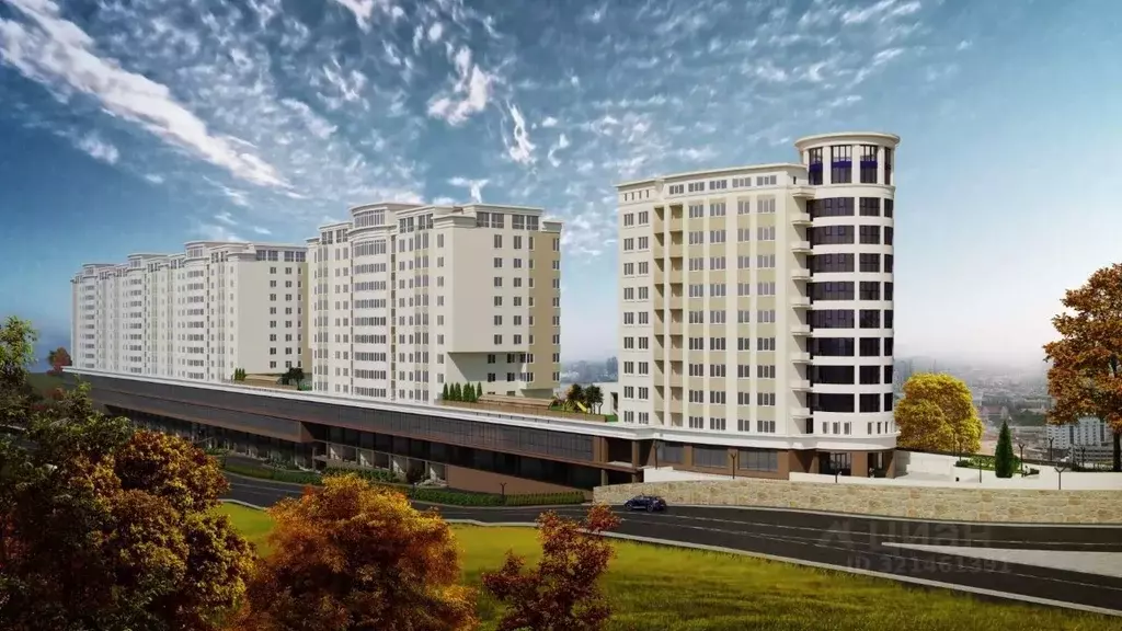 3-к кв. Севастополь ул. Генерала Крейзера, 10 (90.9 м) - Фото 1