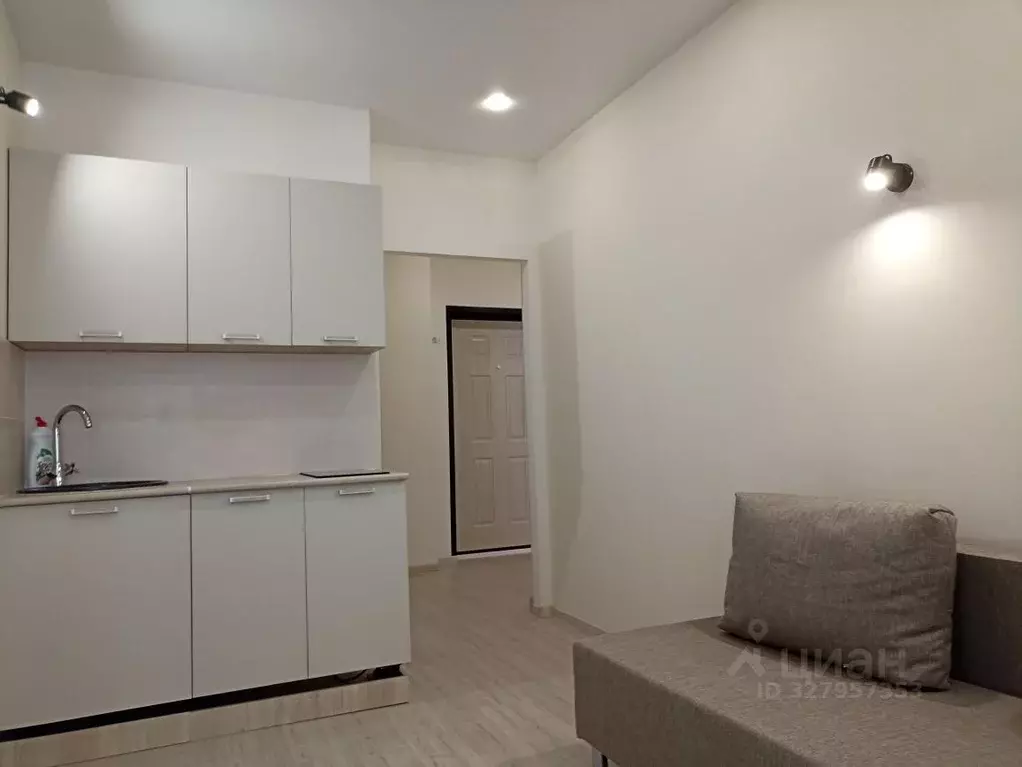 1-к кв. Белгородская область, Белгород Кирпичная ул., 65с1 (45.3 м) - Фото 2