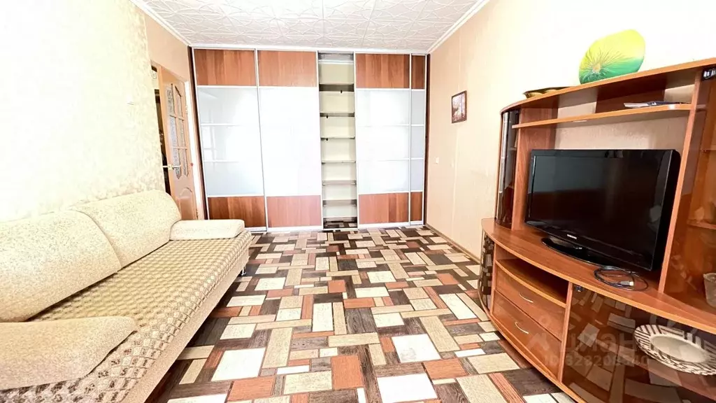 1-к кв. Татарстан, Казань ул. Вишневского, 61 (31.0 м) - Фото 1