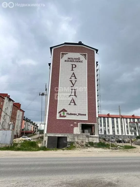 1-комнатная квартира: село Шалушка, улица Мира, 14 (46 м) - Фото 1