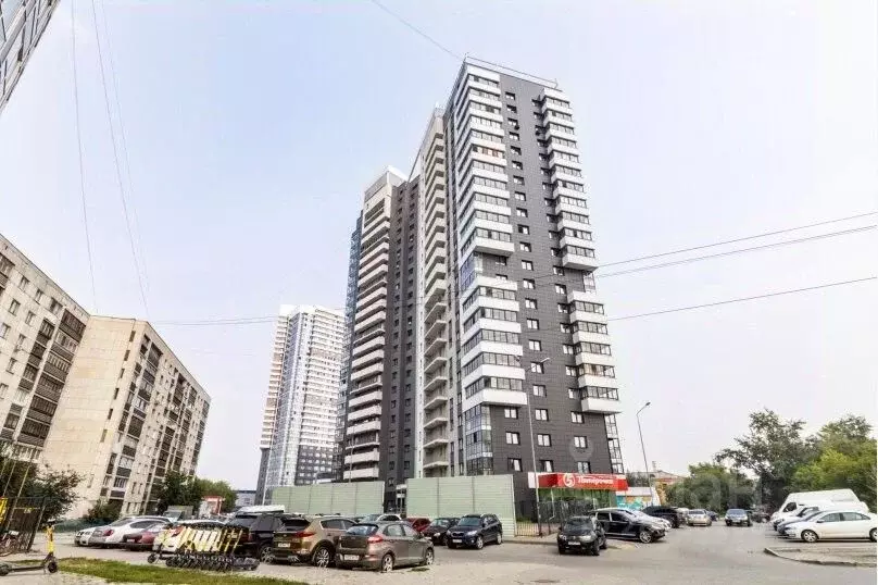 2-к кв. Свердловская область, Екатеринбург ул. Белинского, 177А (55.0 ... - Фото 1