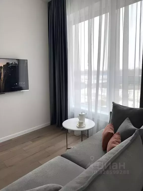 2-к кв. Москва бул. Небесный, 1к1 (50.2 м) - Фото 2