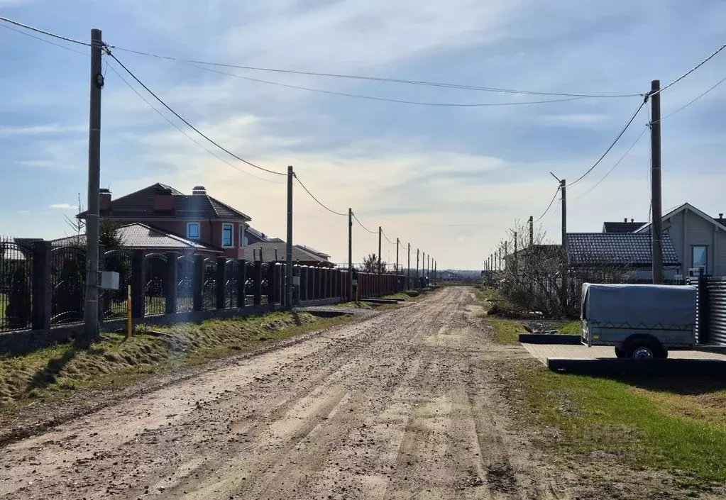 Участок в Ленинградская область, Ломоносовский район, Аннинское ... - Фото 2
