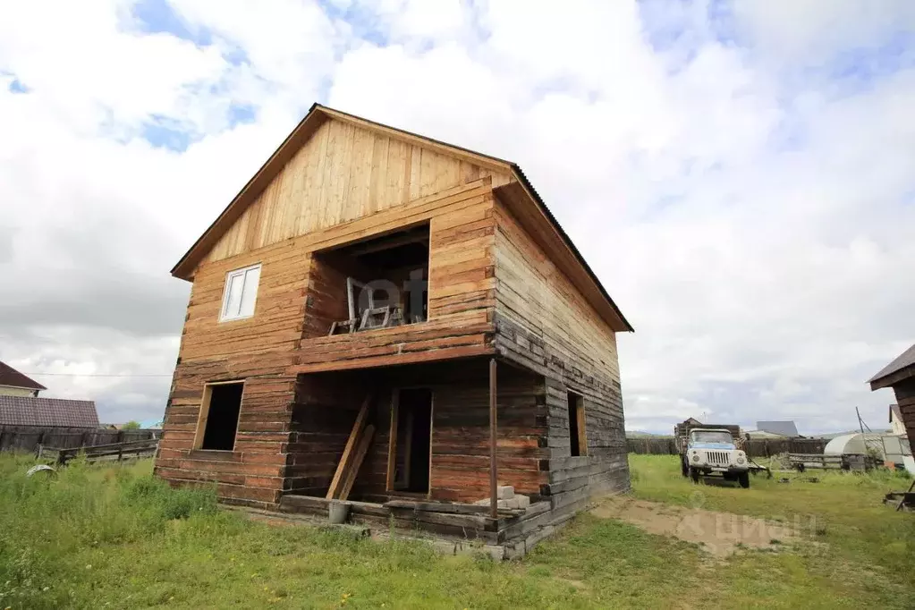 Дом в Забайкальский край, Читинский район, пос. При станции Ингода ул. ... - Фото 1