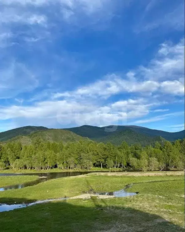 Участок в Алтай, Онгудайский район, Теньгинское с/пос, с. Нефтебаза ... - Фото 1