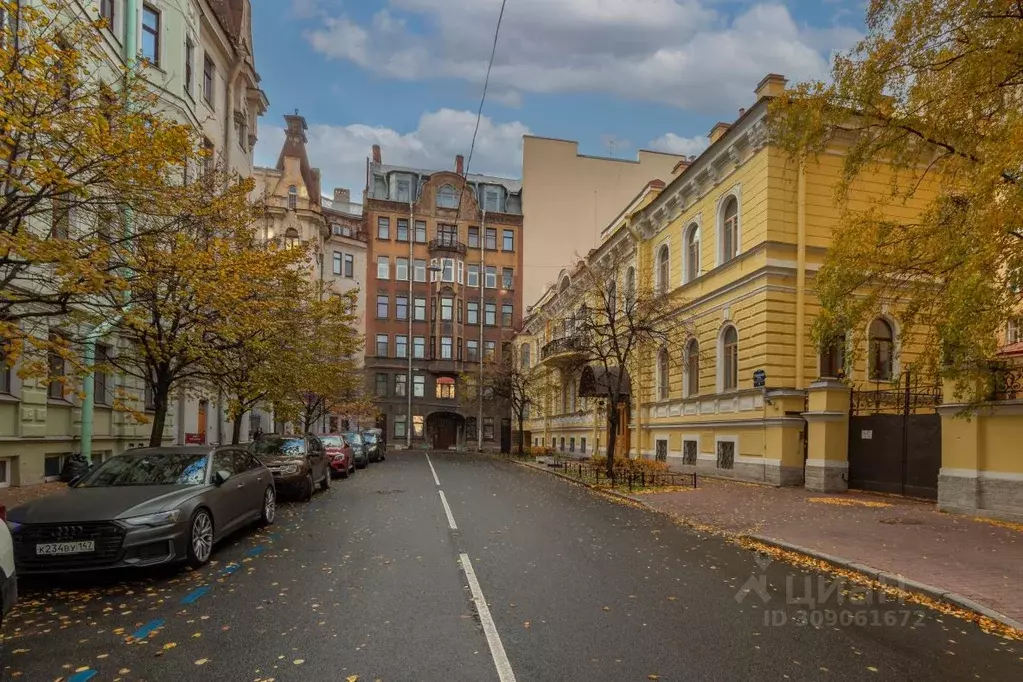 2-к кв. Санкт-Петербург Гродненский пер., 2 (62.6 м) - Фото 1