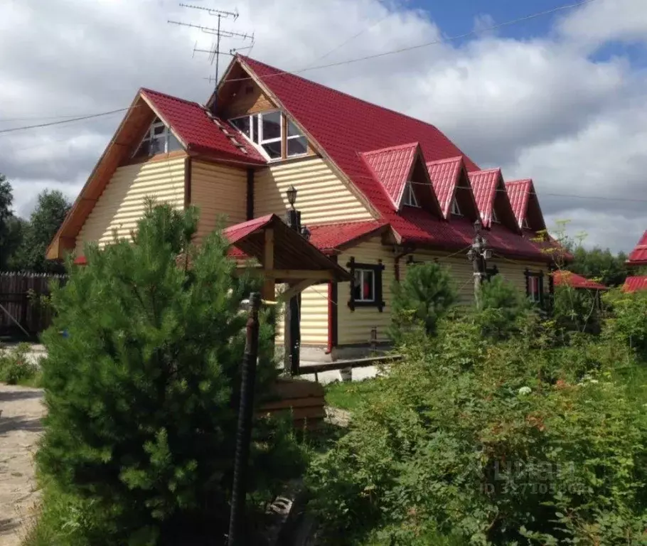 Дом в Свердловская область, Верхняя Пышма городской округ, пос. ... - Фото 1