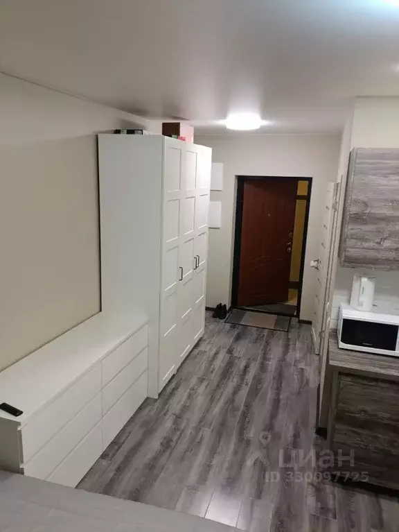 Студия Москва ул. Берзарина, 30 (25.3 м) - Фото 2