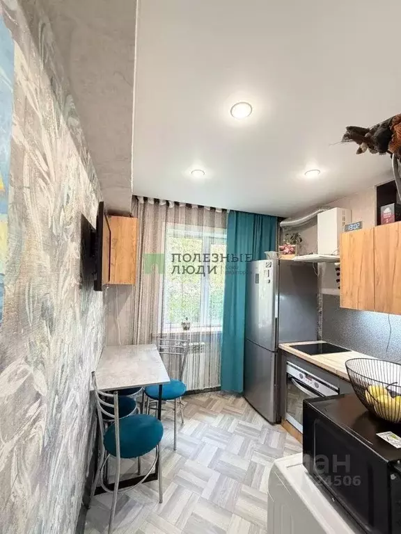 2-к кв. Иркутская область, Ангарск ул. Насырова, 5А (40.8 м) - Фото 2