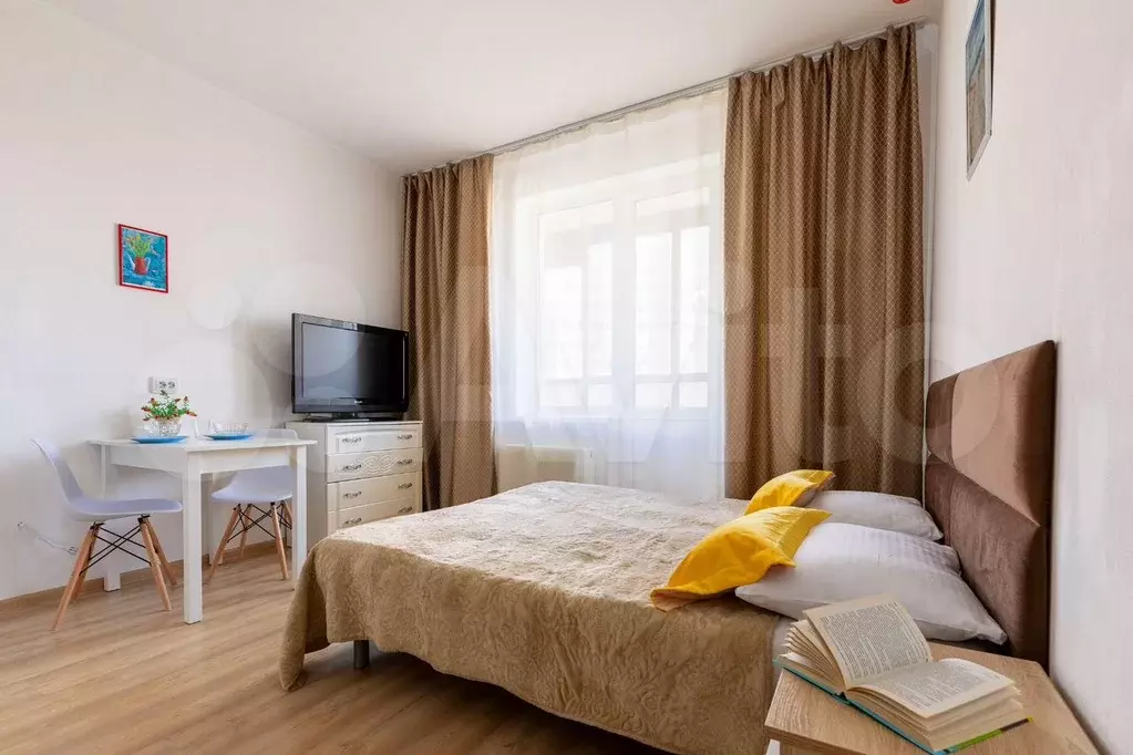 Квартира-студия, 25 м, 12/25 эт. - Фото 0