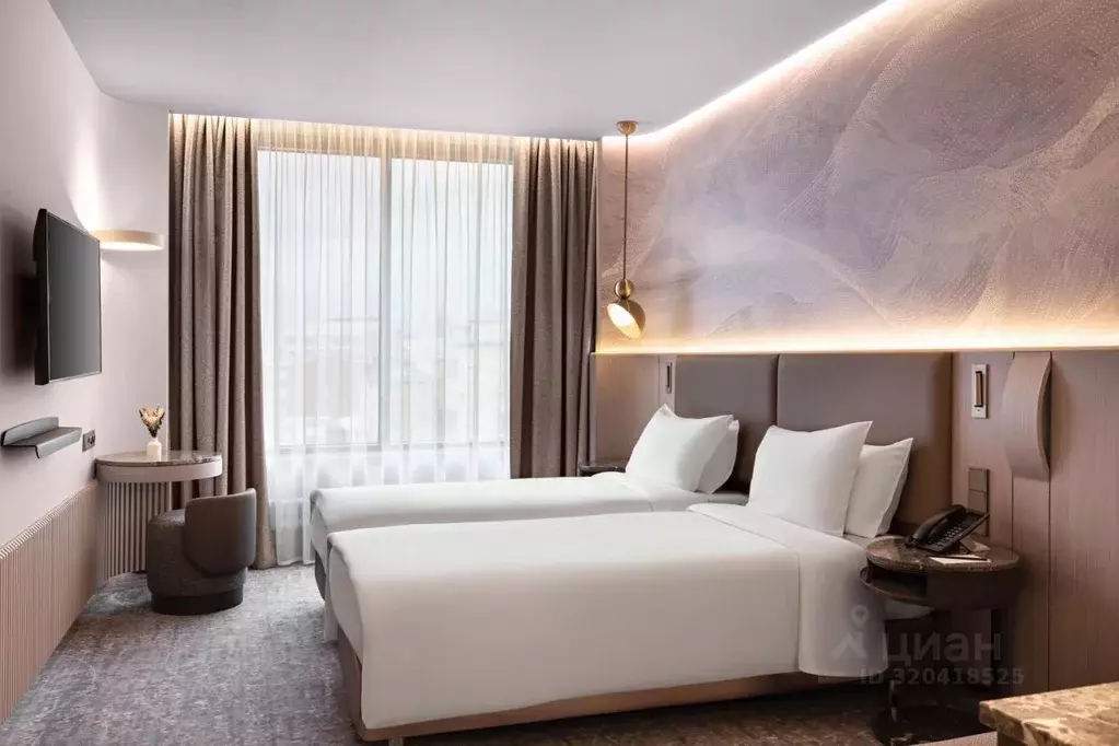 Комната Москва Никитский бул., 5 (24.0 м) - Фото 1