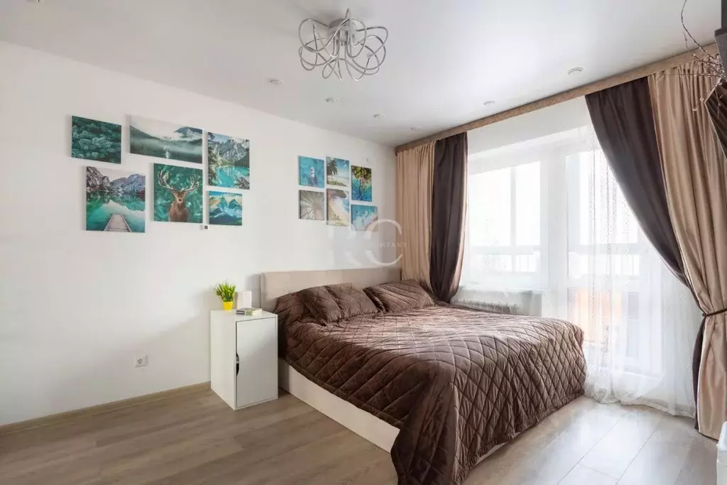 1-к кв. Московская область, Ленинский городской округ, пос. Битца ... - Фото 1