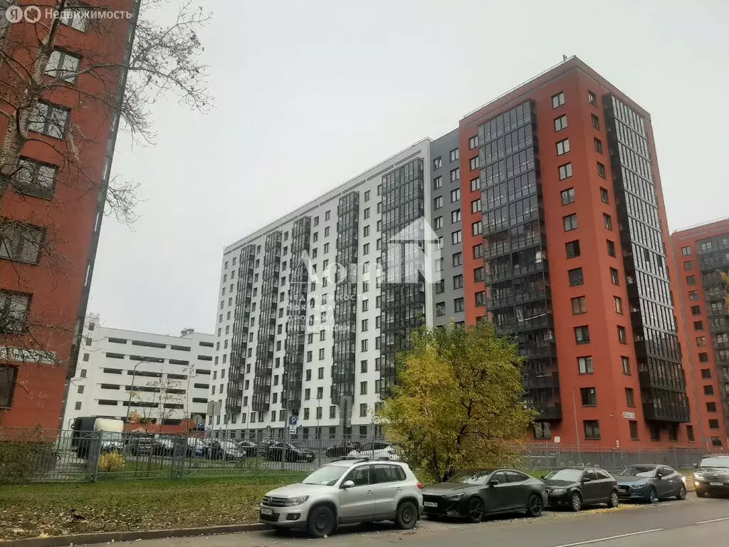 1-комнатная квартира: Санкт-Петербург, улица Руднева, 15 (42 м) - Фото 2