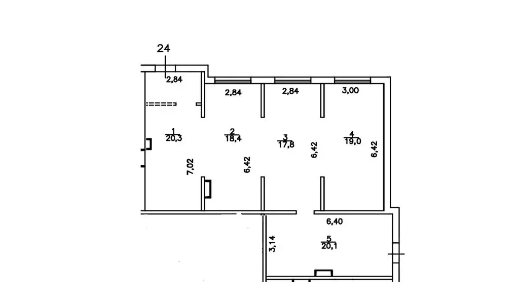 Помещение свободного назначения в Тверская область, Тверь ул. ... - Фото 2