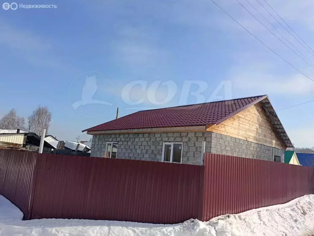 Дом в Тюменский муниципальный округ, рабочий посёлок Винзили (59 м) - Фото 2