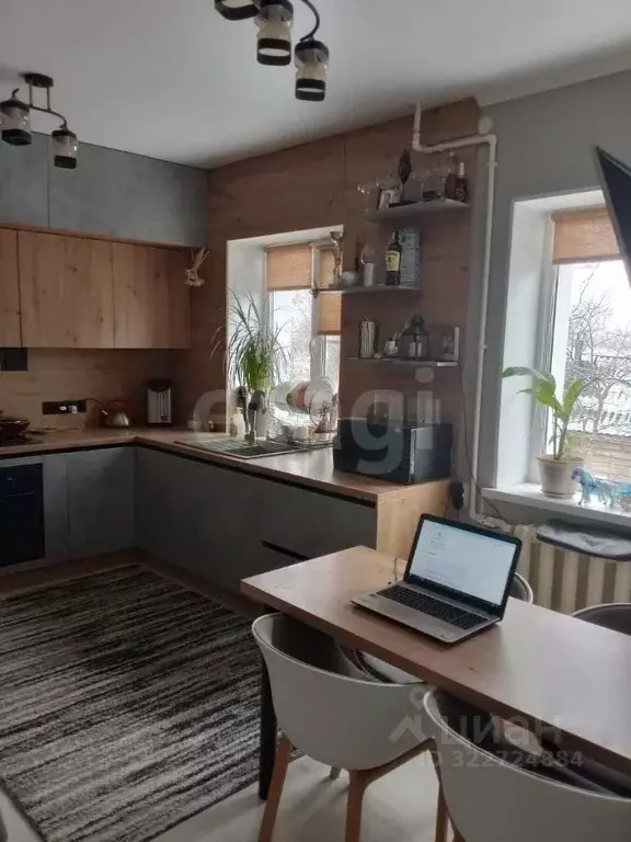 3-к кв. Смоленская область, Сычевка ул. Бычкова, 28 (63.1 м) - Фото 2