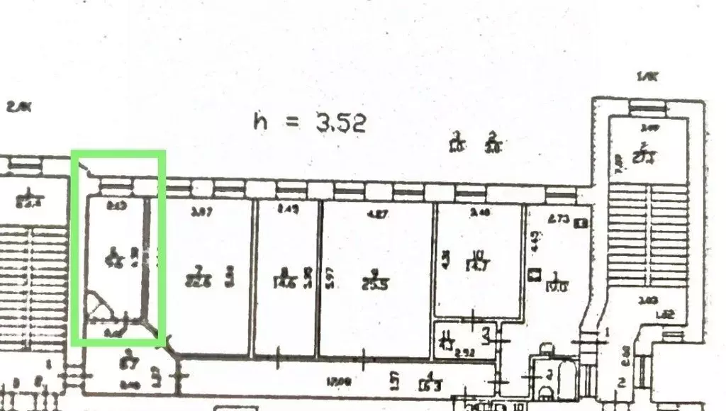 Комната Санкт-Петербург ул. Комсомола, 13 (9.6 м) - Фото 2