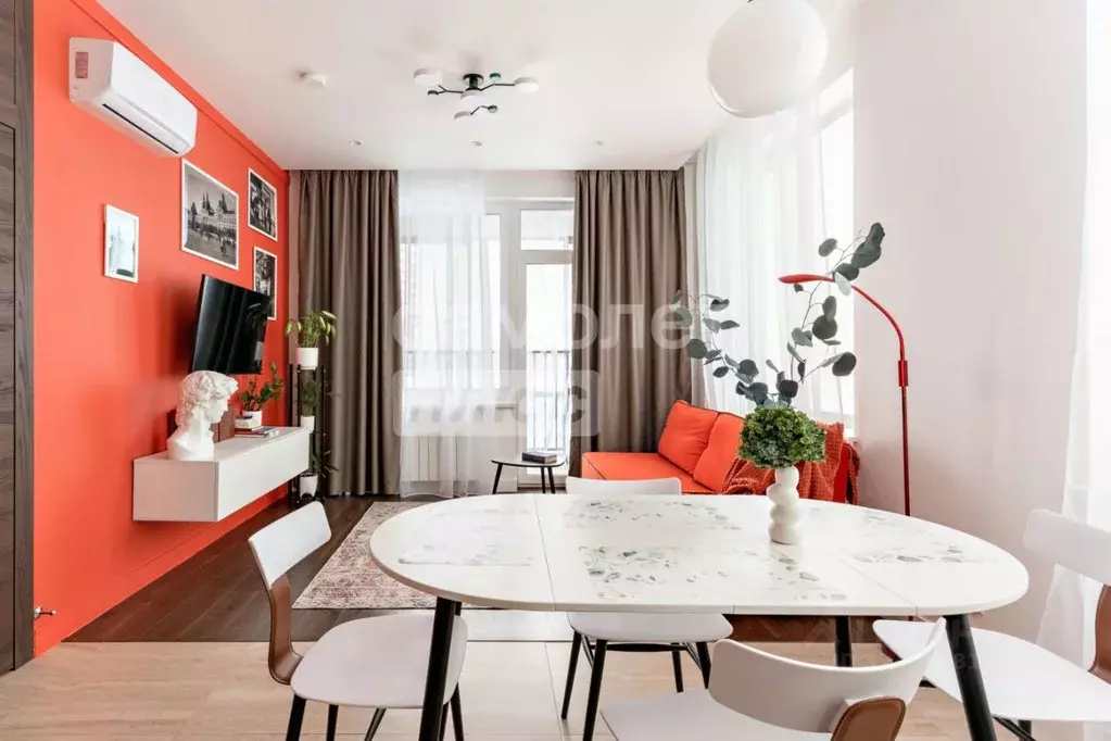 1-к кв. Москва Электролитный проезд, 7 (46.5 м) - Фото 1