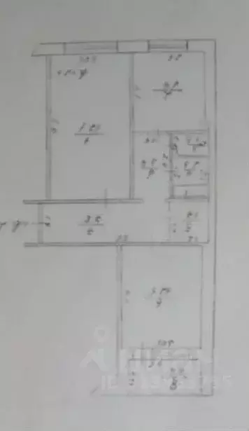 2-к кв. Башкортостан, Благовещенск ул. Комарова, 17 (53.0 м) - Фото 0