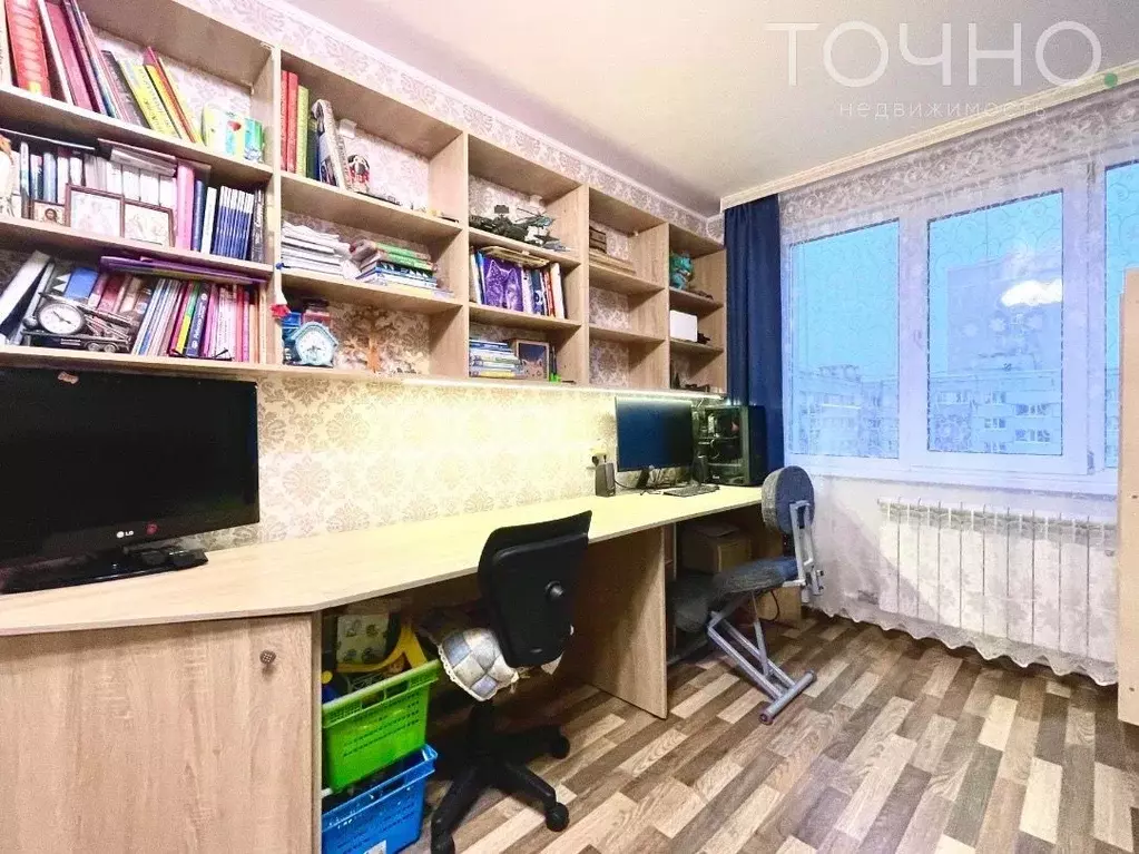 1-к кв. Пензенская область, Пенза ул. Бородина, 21 (34.7 м) - Фото 2