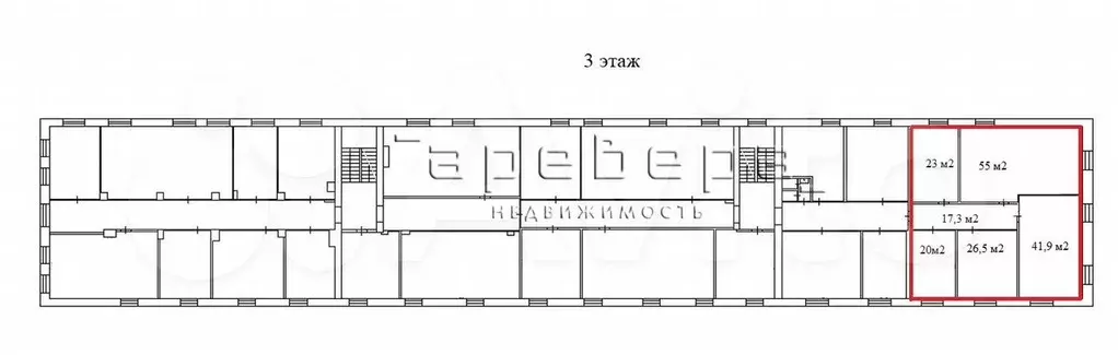 Офис, 183.7 м - Фото 0