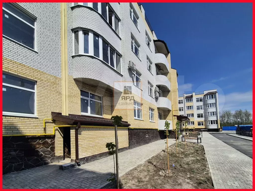 1-к. квартира, 42,9 м, 4/4 эт. - Фото 0