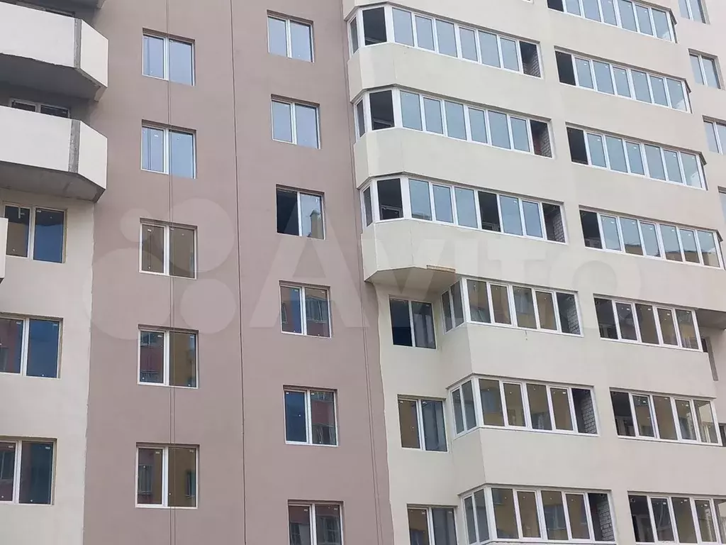 1-к. квартира, 44,4 м, 2/10 эт. - Фото 1
