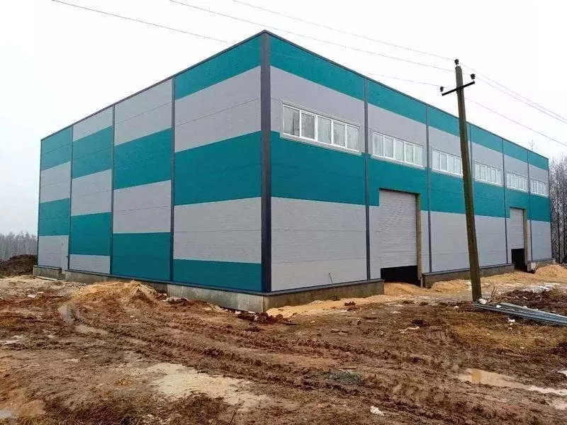 Склад в Нижегородская область, Нижний Новгород д. Афонино, ул. ... - Фото 0