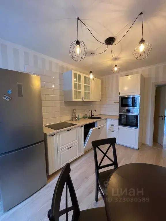 2-к кв. Московская область, Домодедово Южный мкр, ул. Курыжова, 26к1 ... - Фото 2