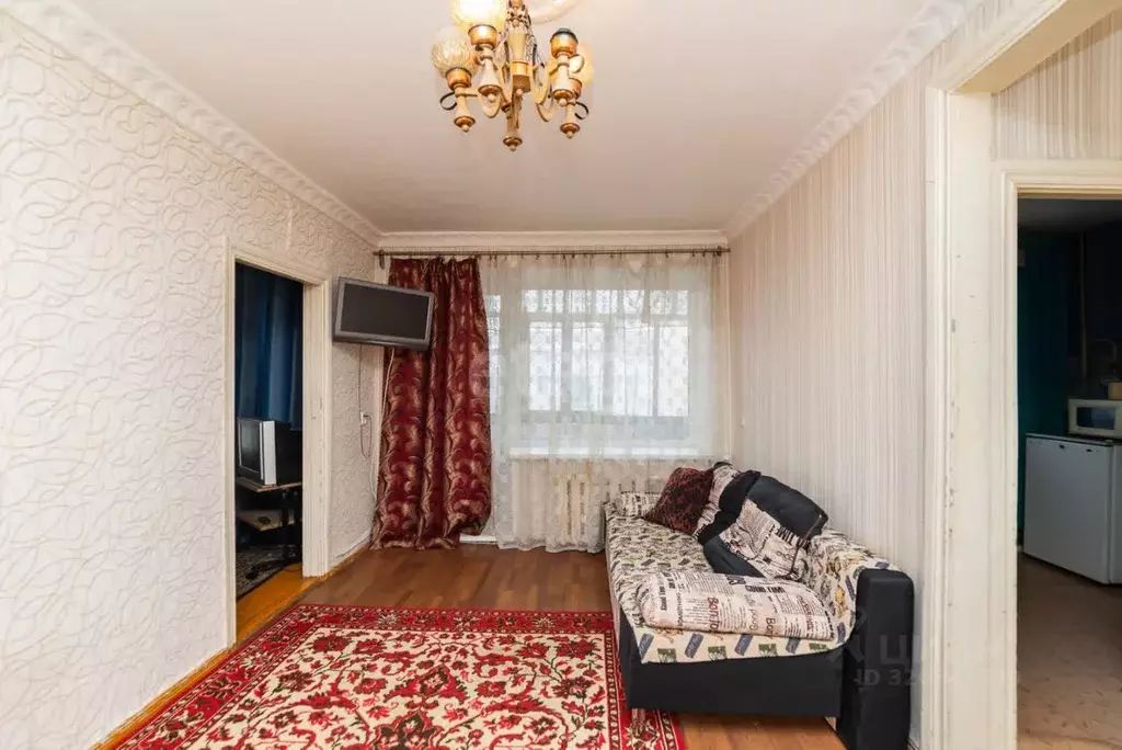2-к кв. Курганская область, Курган ул. Коли Мяготина, 132 (43.8 м) - Фото 1