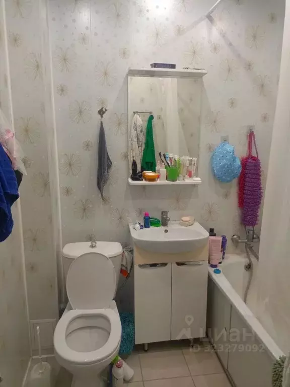 1-к кв. Мордовия, Саранск ул. Тани Бибиной, 7/1 (39.0 м) - Фото 2