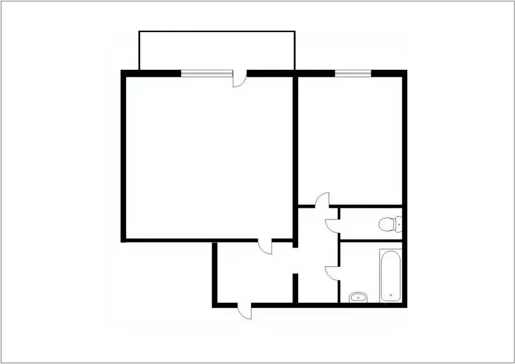 1-к кв. Кемеровская область, Новокузнецк просп. Советской Армии, 56 ... - Фото 1