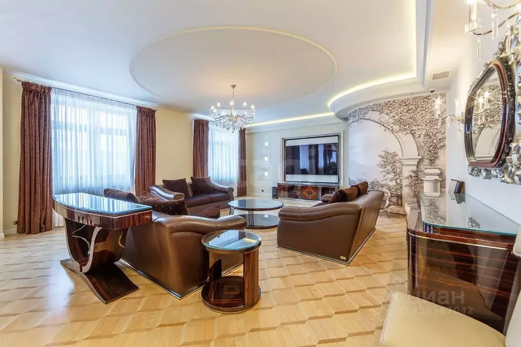 5-к кв. Москва ул. Крупской, 1 (260.0 м) - Фото 2