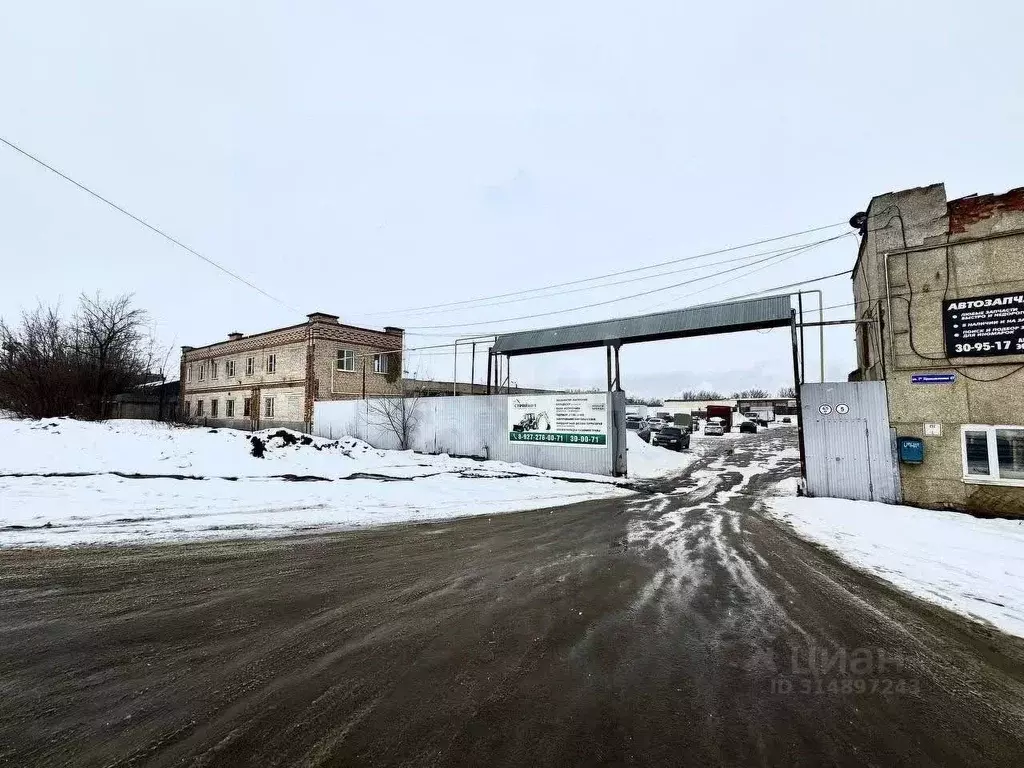 Склад в Мордовия, Саранск 1-я Промышленная ул., 47 (506 м) - Фото 1