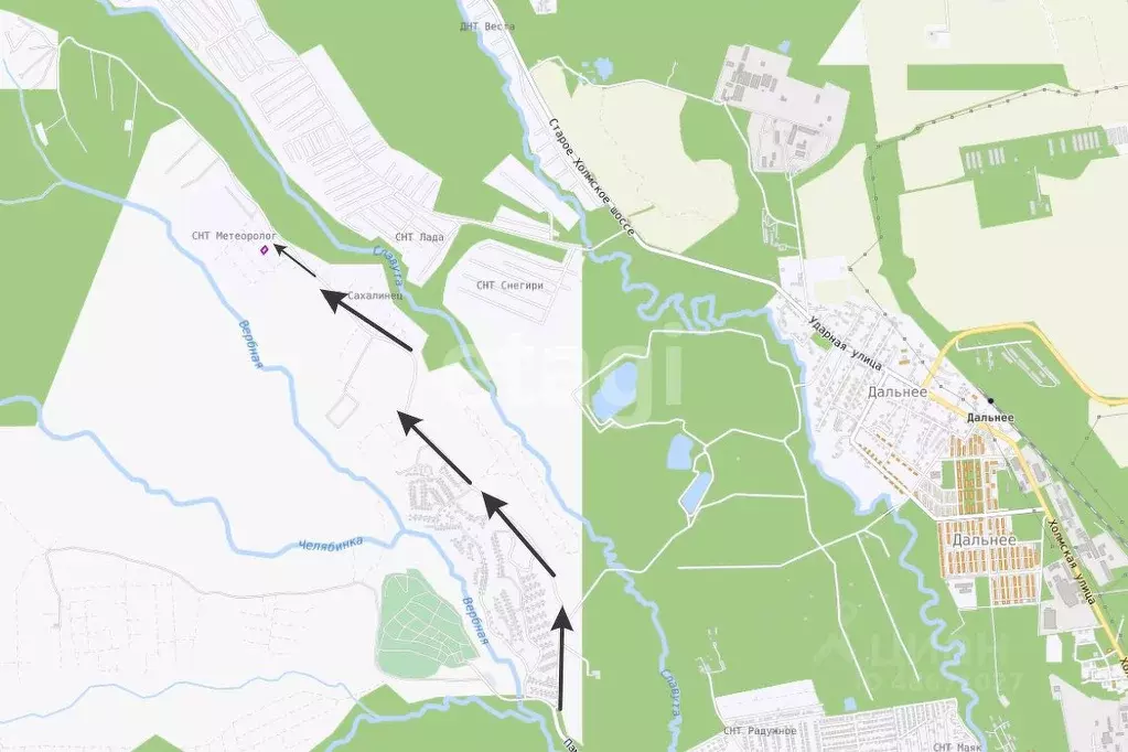 Участок в Сахалинская область, Южно-Сахалинск  (10.0 сот.) - Фото 2