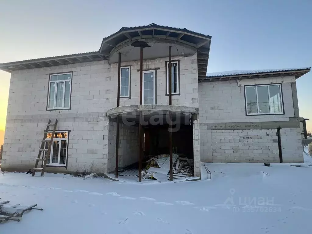 Дом в Красноярский край, Красноярск городской округ, с. Дрокино ул. ... - Фото 2