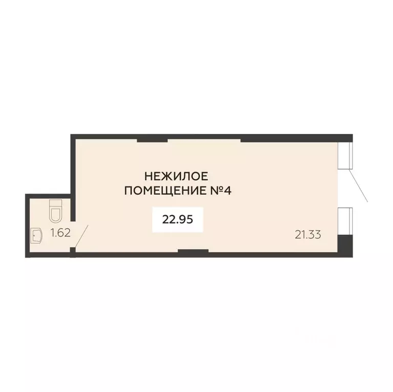 Помещение свободного назначения в Воронежская область, Воронеж Шилово ... - Фото 2