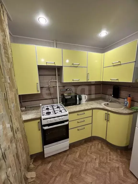 1-к кв. Татарстан, Альметьевск ул. Гафиатуллина, 51Б (35.0 м) - Фото 1