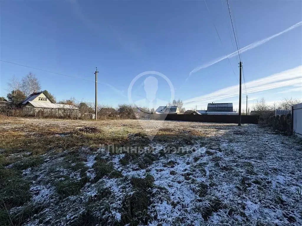 Участок в Рязанская область, Рязанский муниципальный округ, с. ... - Фото 2