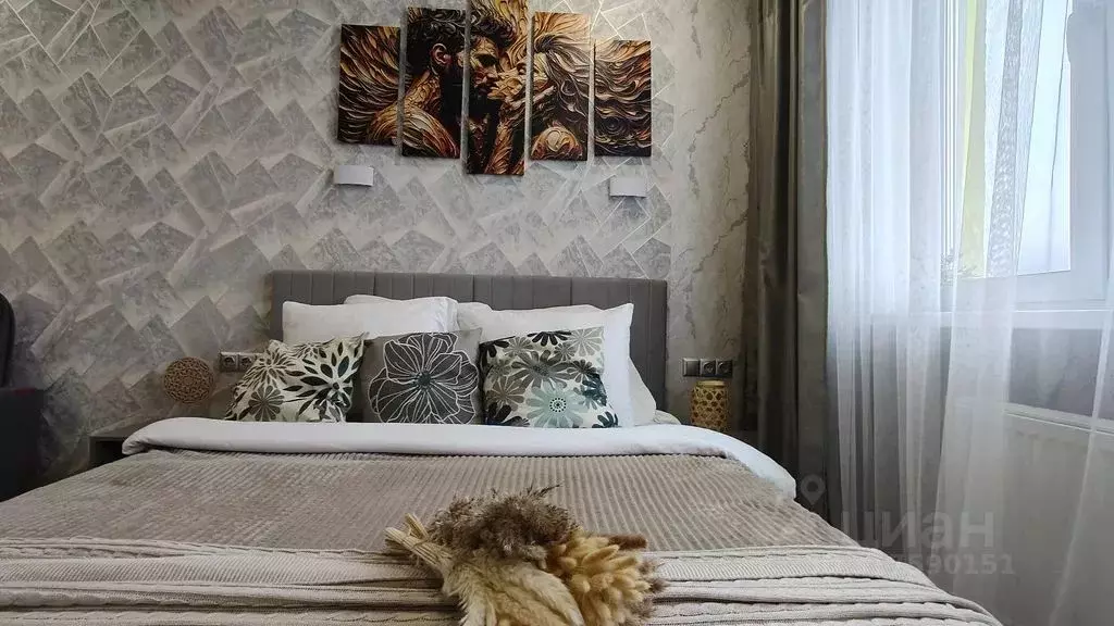 1-к кв. Курская область, Курск ул. Энгельса, 158к2 (40.0 м) - Фото 1