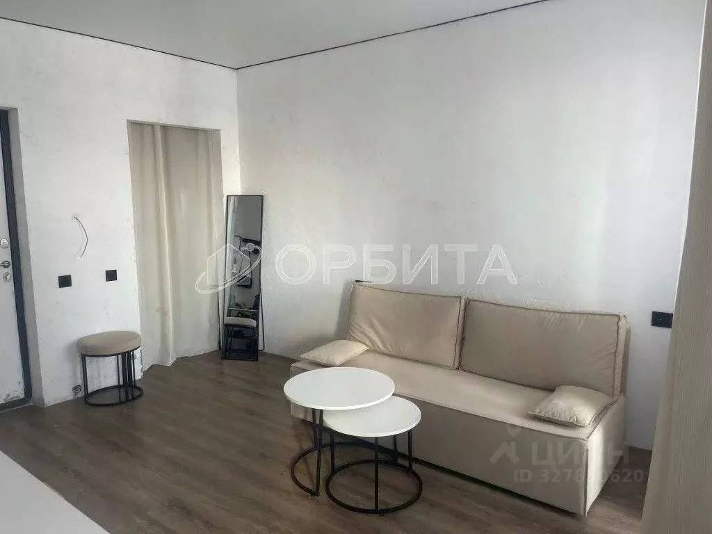 Студия Тюменская область, Тюмень Дамбовская ул., 25к1 (25.0 м) - Фото 1
