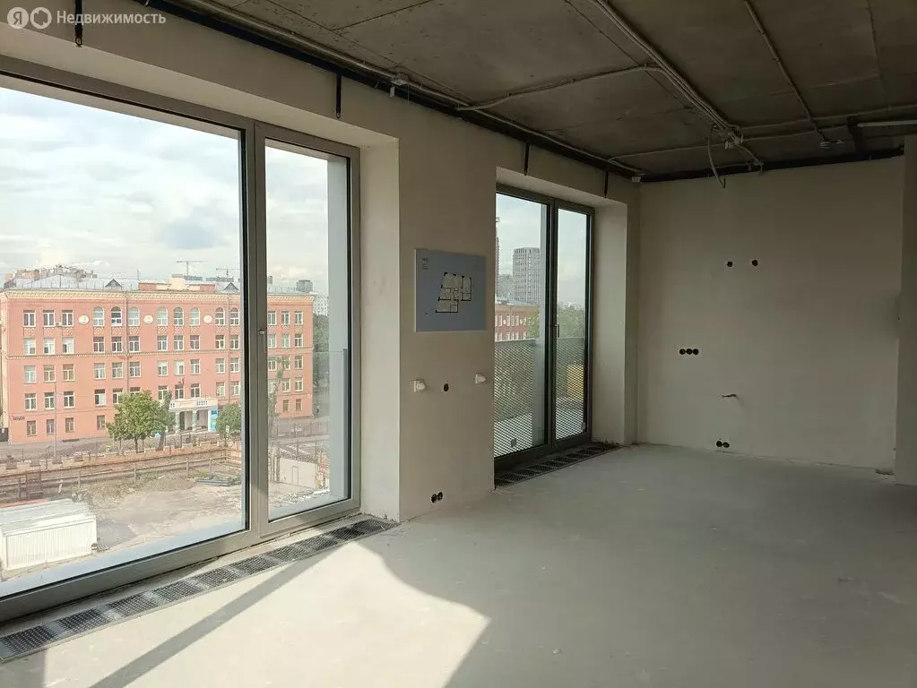 3-комнатная квартира: Москва, улица Даниловский Вал, 1А (100.5 м) - Фото 1