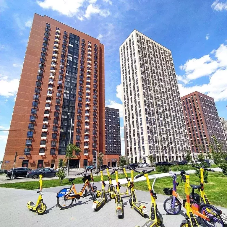 2-к кв. Москва ул. Малая Очаковская, 6 (57.5 м) - Фото 0