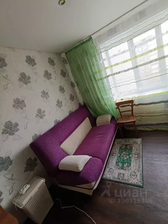 Комната Татарстан, Набережные Челны 23-й комплекс, 10В (12.0 м) - Фото 1