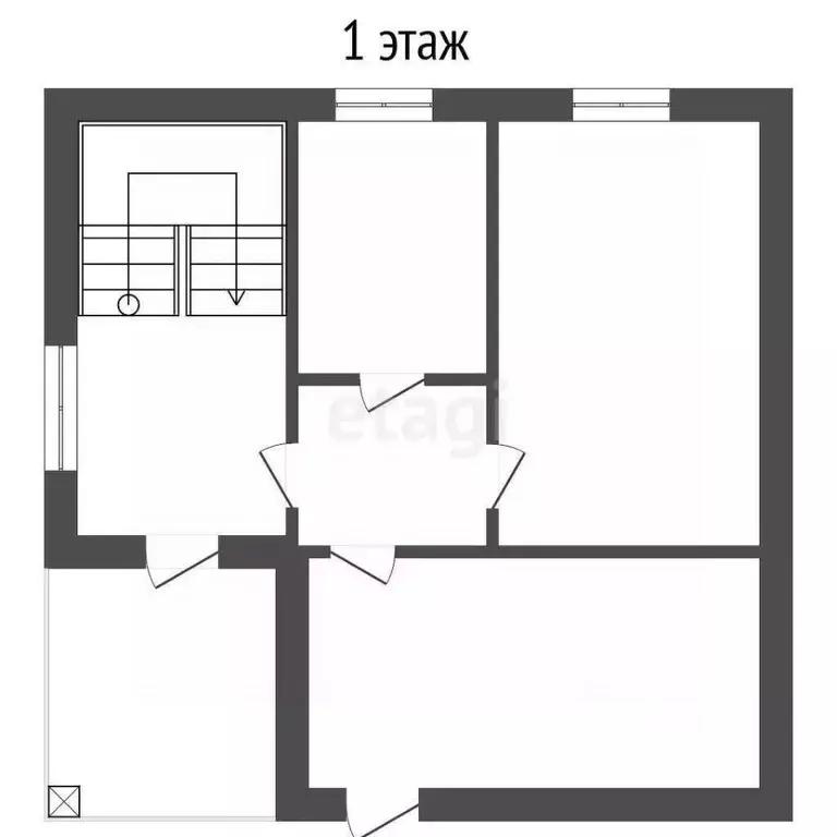 Дом в Крым, Черноморский район, с. Новосельское, Мечта-1 СНТ 306 (274 ... - Фото 2