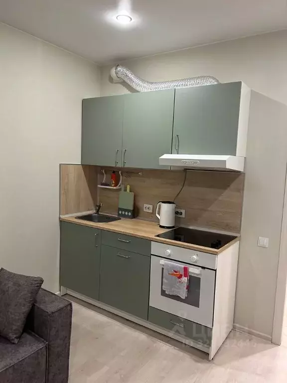 Студия Санкт-Петербург ул. Плесецкая, 10 (23.6 м) - Фото 2