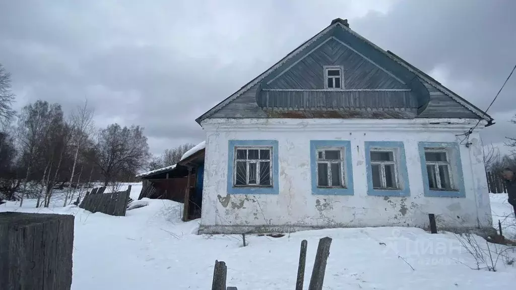 Дом в Владимирская область, Вязниковский район, Паустовское ... - Фото 0