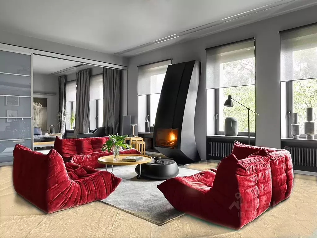 2-к кв. Москва 1-й Колобовский пер., 25С2 (120.0 м) - Фото 1